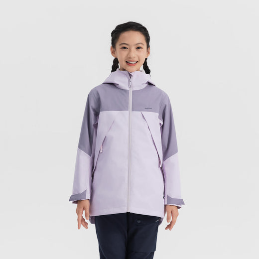 QUECHUA (ケシュア) 登山・スノーハイキング キッズ フリース 3WAY SH500