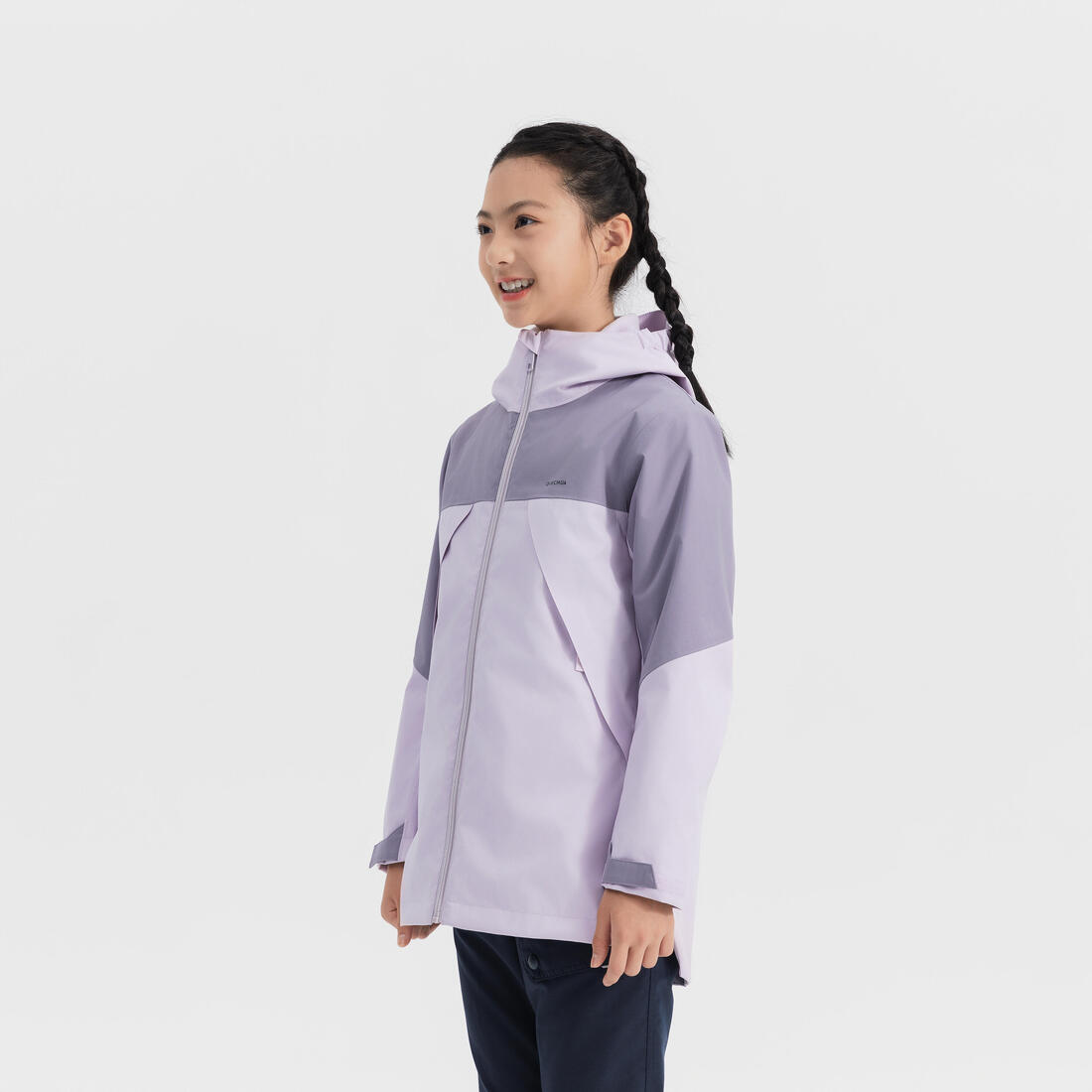 QUECHUA (ケシュア) 登山・スノーハイキング キッズ フリース 3WAY SH500