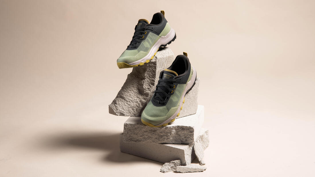 QUECHUA (ケシュア) 登山・ハイキング シューズ 軽量 ローカット MH500 メンズ