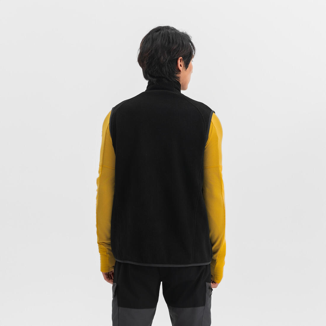 QUECHUA (ケシュア) 登山・ハイキング メンズ フリース ベスト MH100