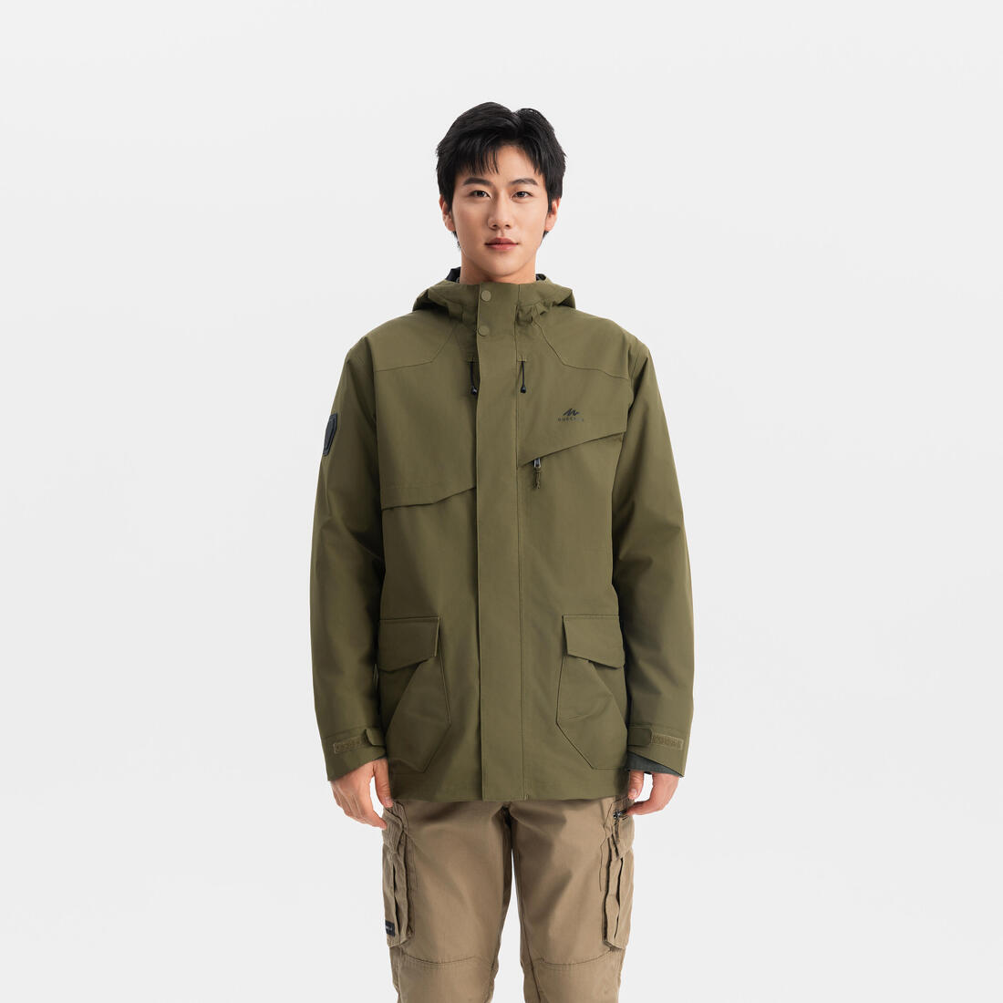 QUECHUA (ケシュア) 登山・ハイキング メンズ ジャケット プロテクト NH500