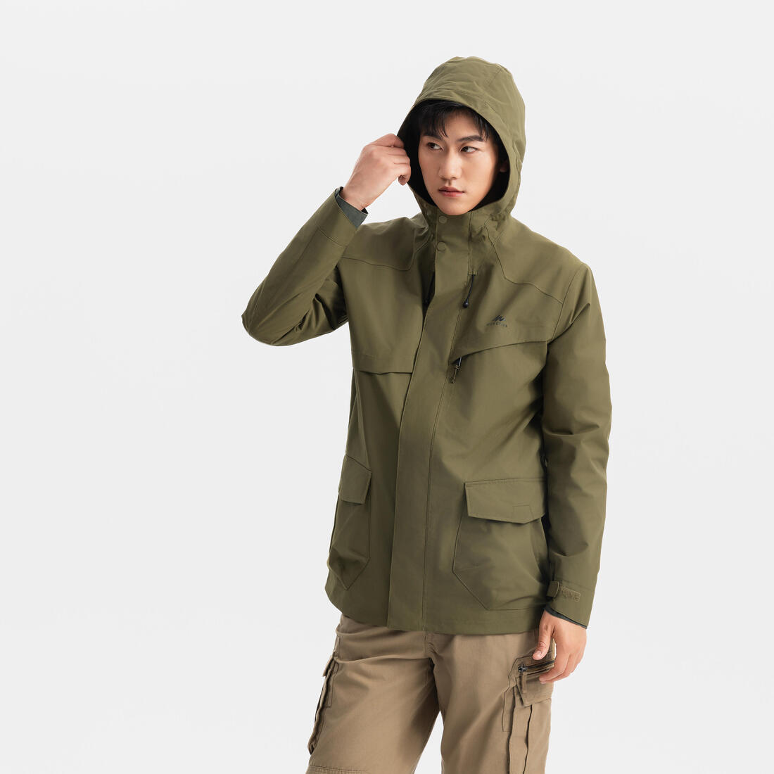 QUECHUA (ケシュア) 登山・ハイキング メンズ ジャケット プロテクト NH500