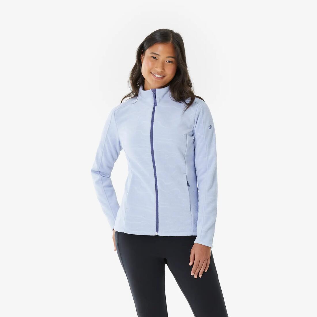 QUECHUA (ケシュア) 登山・ハイキング レディース フリースジャケット フルファスナー MH500