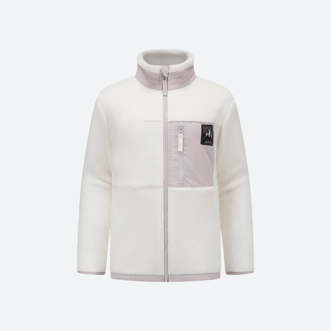 QUECHUA (ケシュア) 登山・スノーハイキング キッズ (7~15歳) シェルパジャケット ウォーム NH500