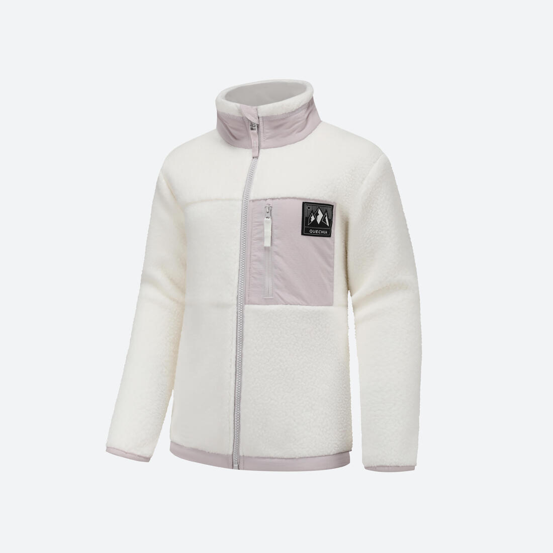 QUECHUA (ケシュア) 登山・スノーハイキング キッズ (7~15歳) シェルパジャケット ウォーム NH500
