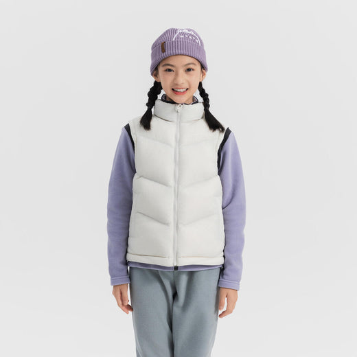 QUECHUA (ケシュア) キャンプ・ハイキング ボーイズ ダウンベストMH550