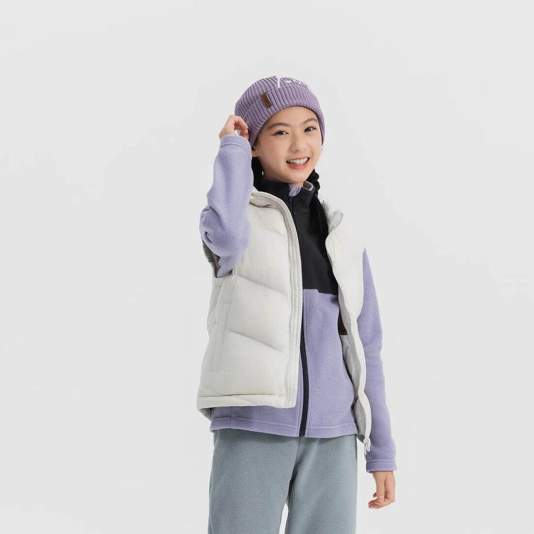 QUECHUA (ケシュア) キャンプ・ハイキング ボーイズ ダウンベストMH550