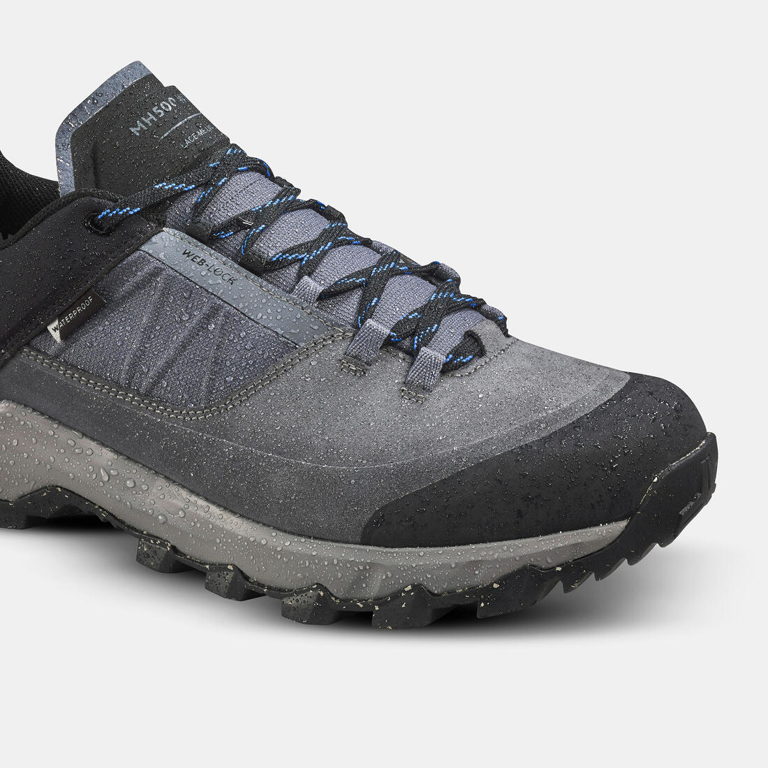 QUECHUA (ケシュア) 登山・ハイキング シューズ 防水 MH500 メンズ