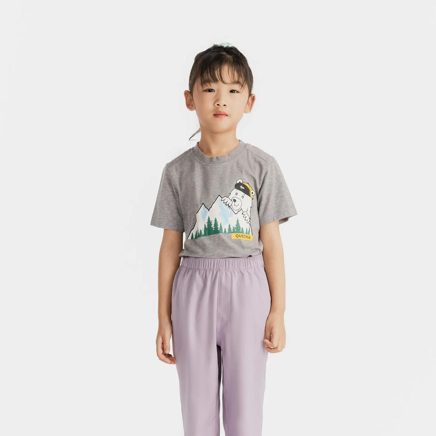 QUECHUA(ケシュア)登山・ハイキング ボーイズ Tシャツ MH100