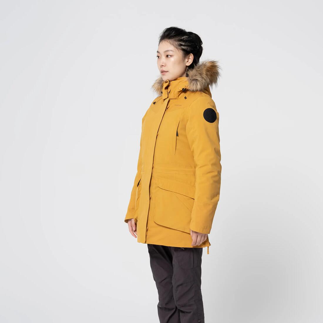 QUECHUA (ケシュア) 登山・スノーハイキング レディース パーカー 防水 SH900 -20℃