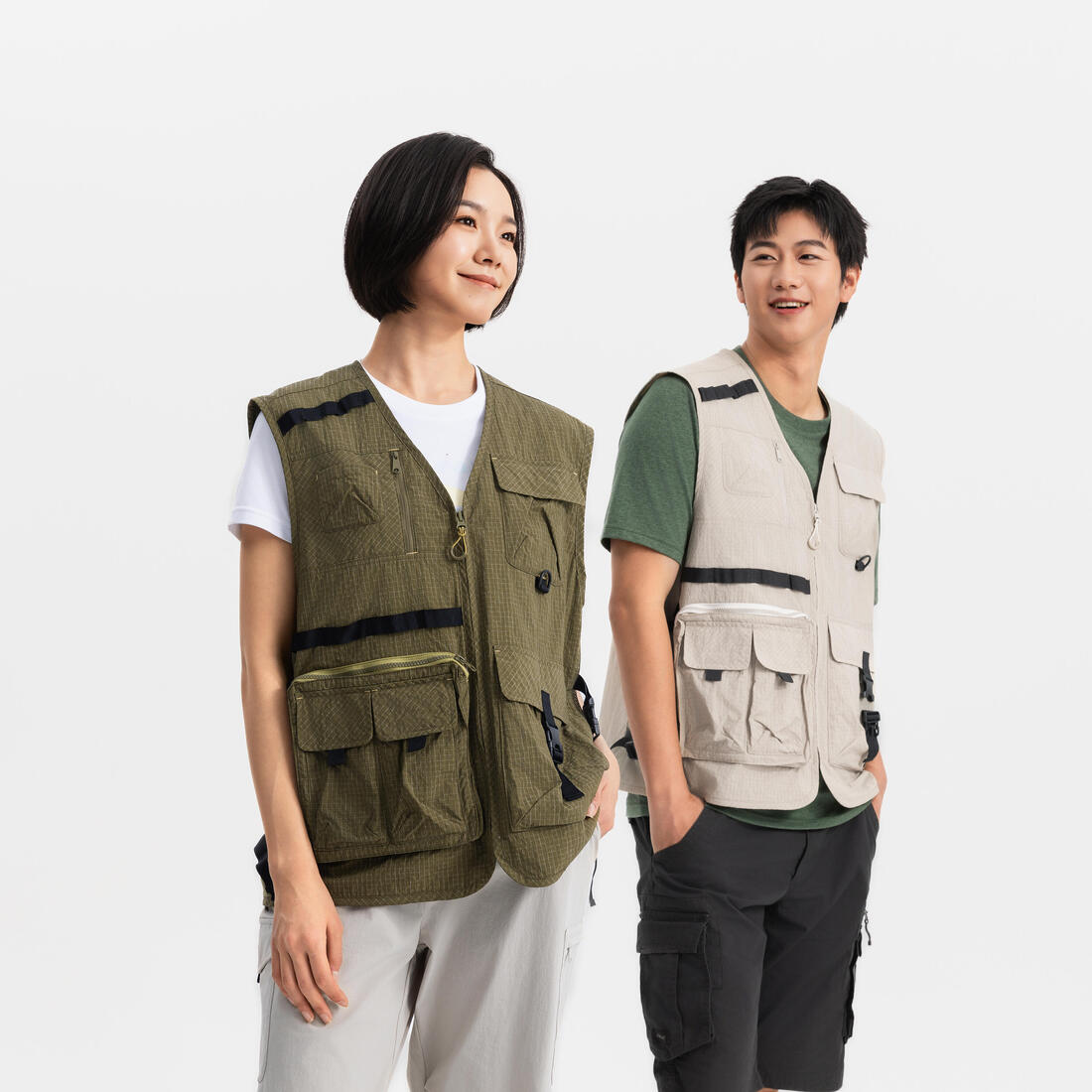QUECHUA (ケシュア) 登山・ハイキング メンズ ベスト NH500