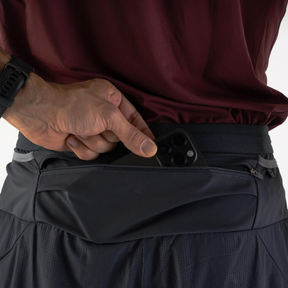 KIPRUN (キプラン) トレイルランニング メンズ ショートパンツ 長距離 2Way Run Ultra 900