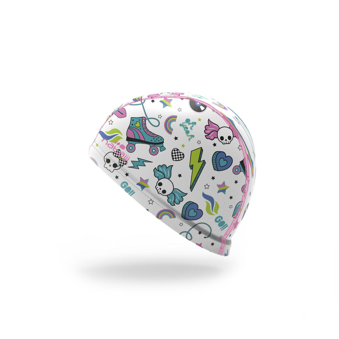 NABAIJI(ナバイジ) 水泳・プール スイムキャップ シリコン メッシュ