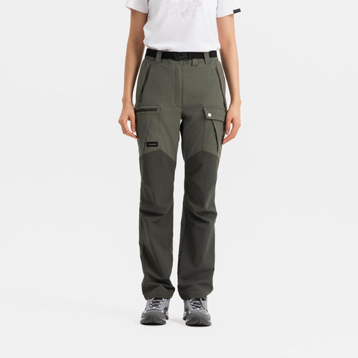 FORCLAZ (フォルクラ) 登山・トレッキング レディース ロングパンツ MT500