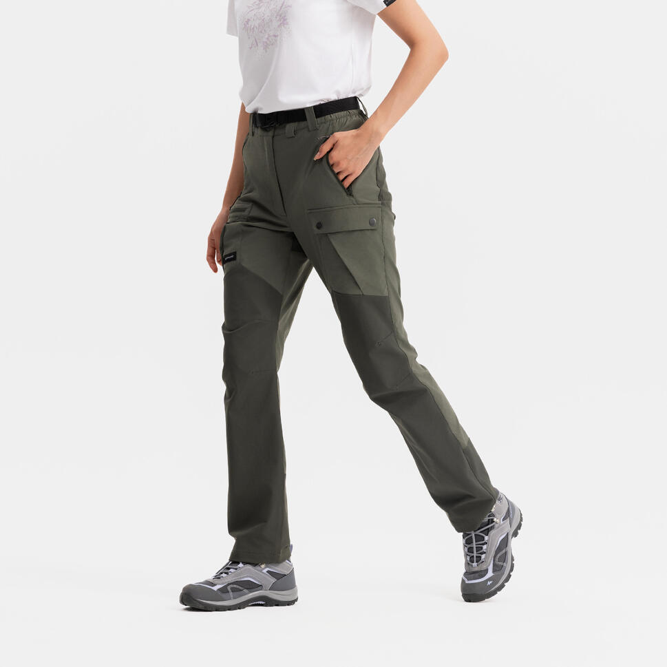 FORCLAZ (フォルクラ) 登山・トレッキング レディース ロングパンツ MT500