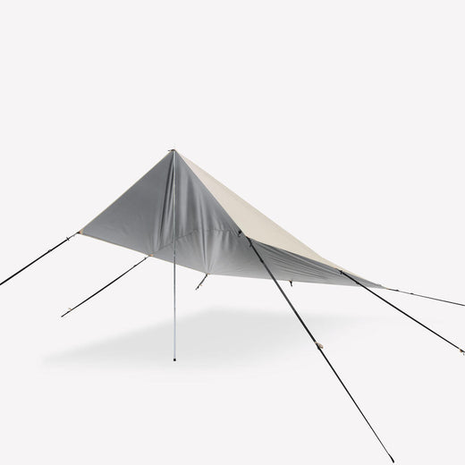 QUECHUA (ケシュア) キャンプ タープ シェルター 多機能 Fresh&Black Lサイズ