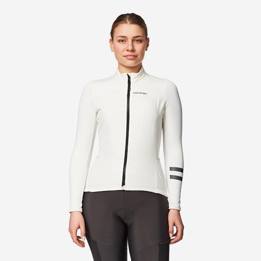 VANRYSEL (ヴァンリーゼル) レディース ミッドシーズン 長袖 ロードバイク ジャージ EDR