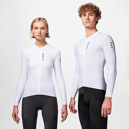 VAN RYSEL (ヴァンリーゼル) ロードバイク ユニセックス ミッドシーズン 長袖ジャージ Racer 2