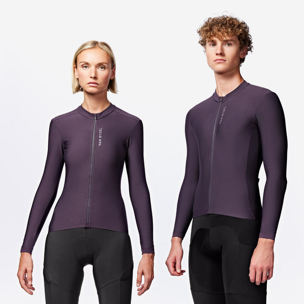 VAN RYSEL (ヴァンリーゼル) ロードバイク ユニセックス ミッドシーズン 長袖ジャージ Racer 2