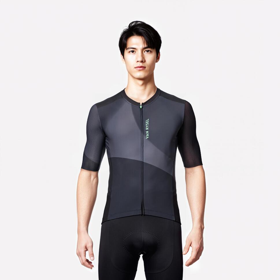 VANRYSEL (ヴァンリーゼル) ユニセックス ロードサイクリング 半袖サマージャージ Racer 2