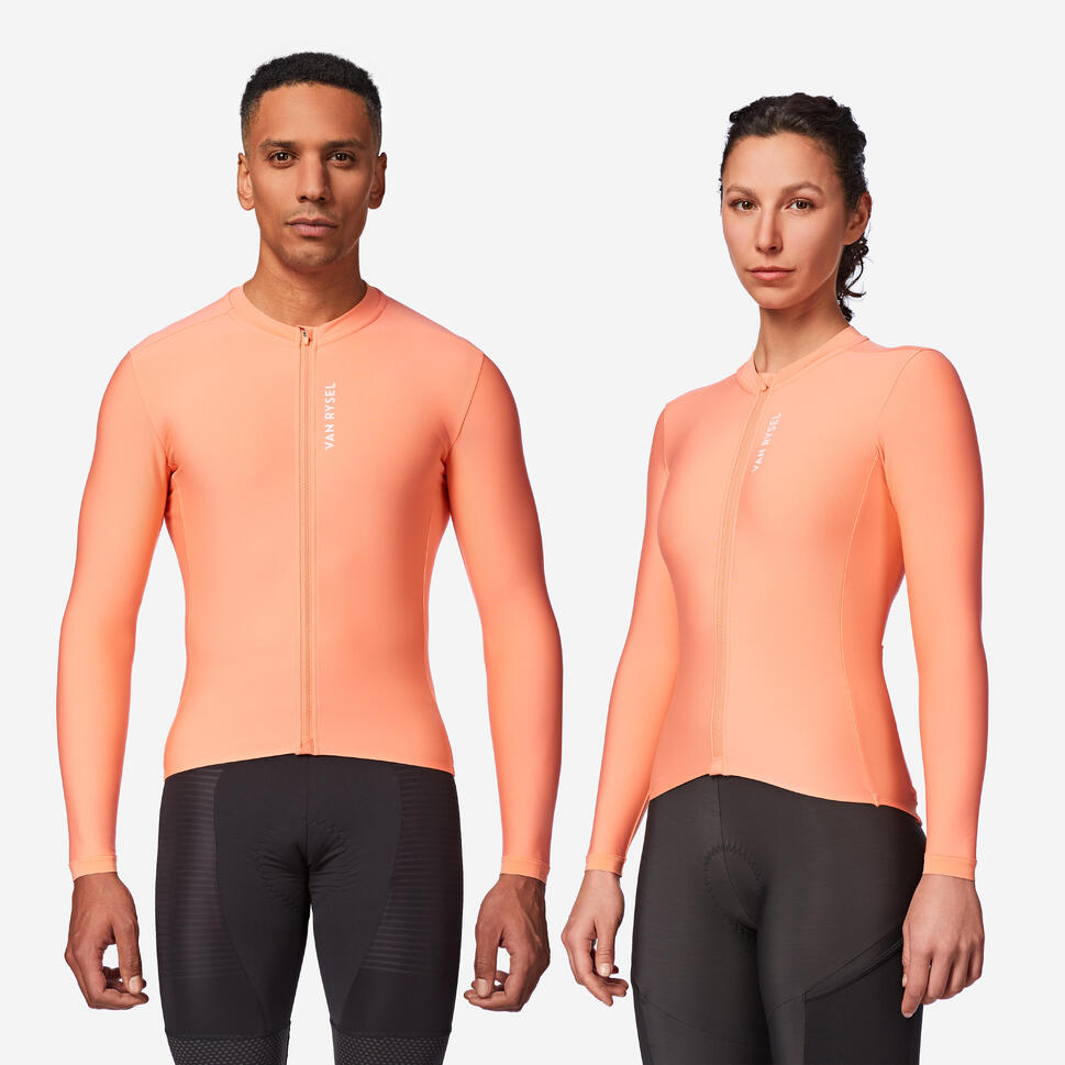 VAN RYSEL (ヴァンリーゼル) ロードバイク ユニセックス ミッドシーズン 長袖ジャージ Racer 2