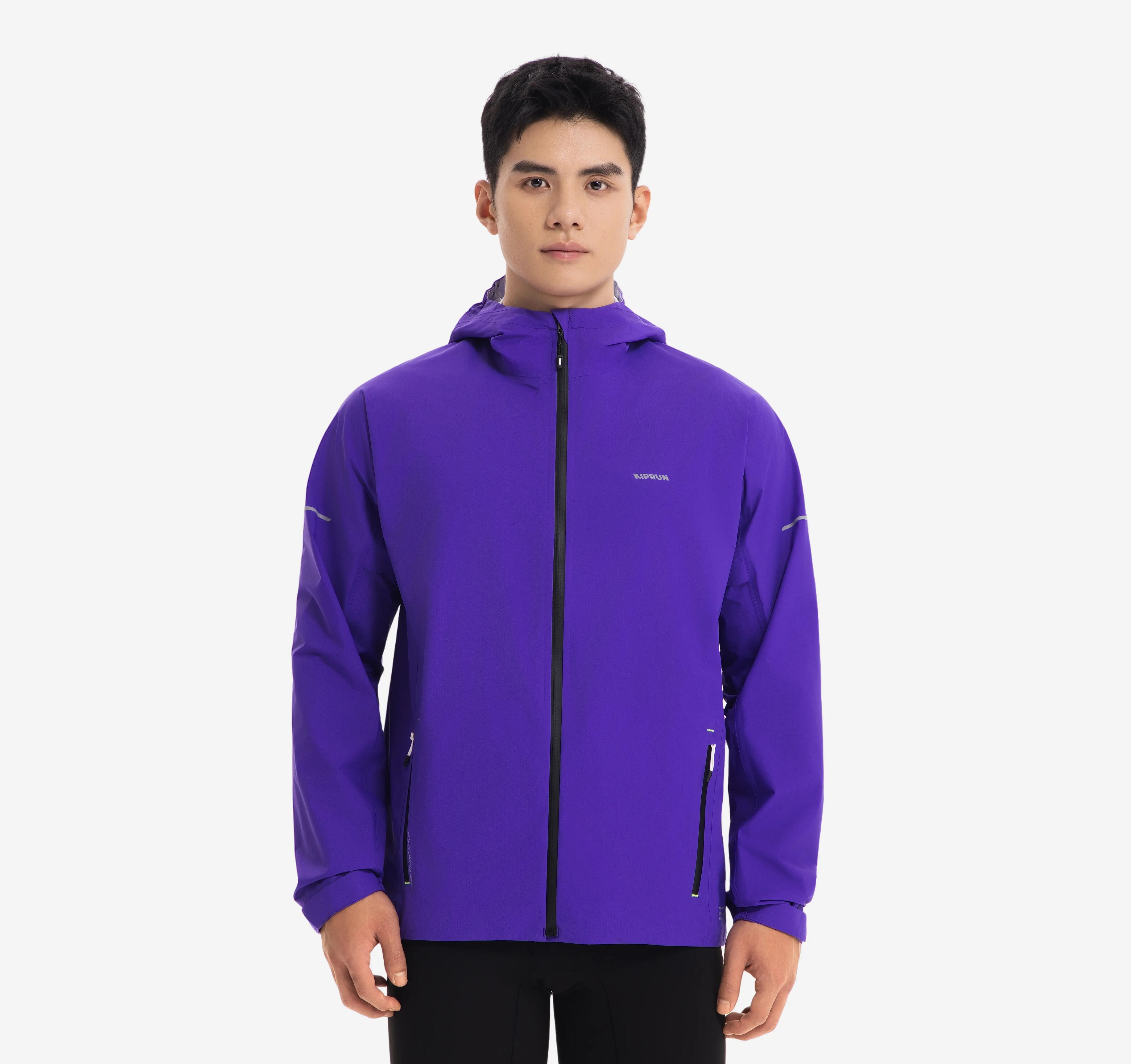 SALSATION®ウェア KIPRUN (キプラン) ランニング メンズ 透湿性防水ジャケット RUN 900
