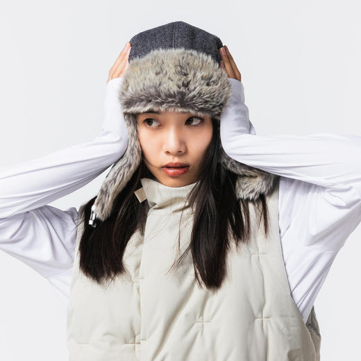 WEDZE (ウェッゼ) スキー・スノーボード 大人用 ウシャンカ CRUISING FUR