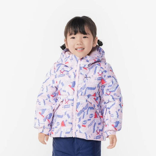 WEDZE (ウェッゼ) スキー ガールズ ジャケット ウォーム 100