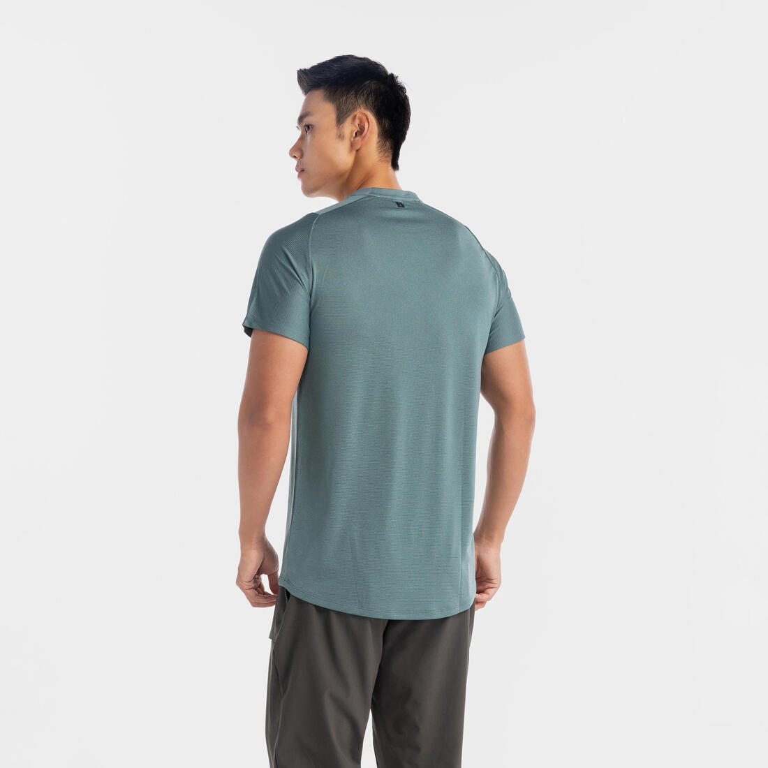 DOMYOS (ドミオス) フィットネス メンズ Tシャツ 透湿性 レギュラーフィット クルーネック 防臭 500