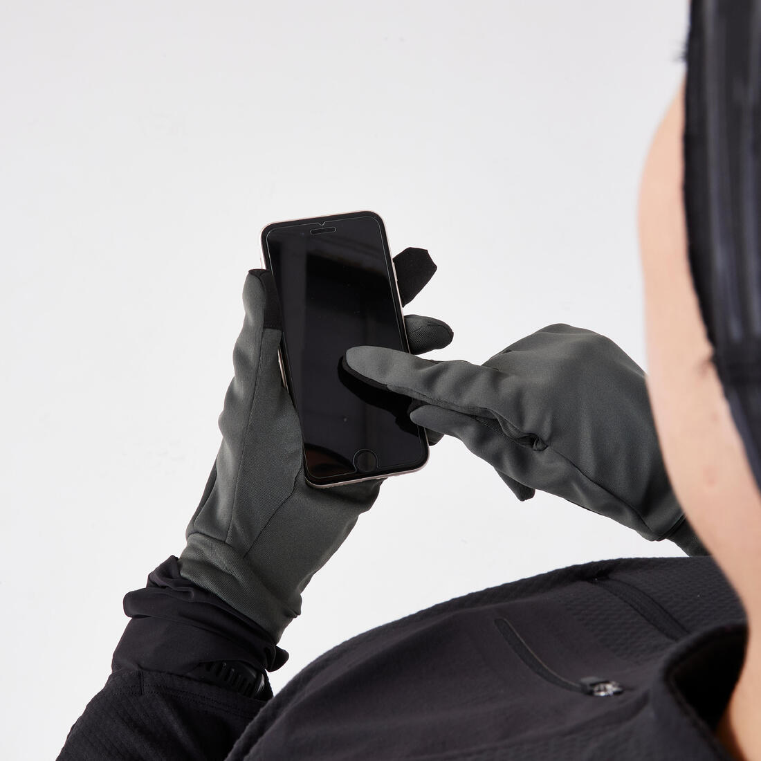 KALENJI(カレンジ) ランニンググローブ 手袋 タッチパネル対応