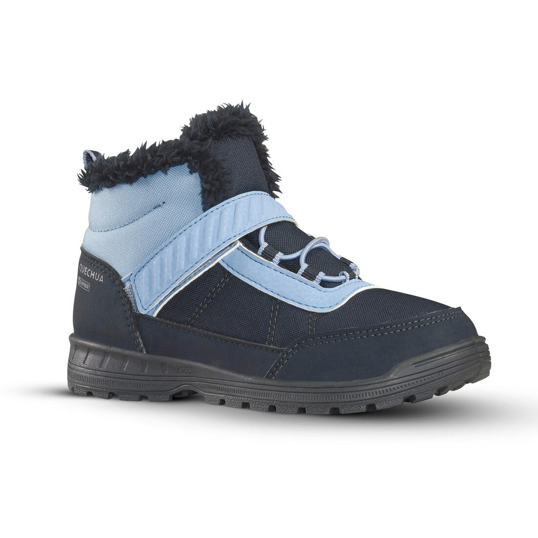 QUECHUA (ケシュア) 登山・スノーハイキング キッズ ブーツ ウォーム 防水 面ファスナー SH100 サイズ24~34