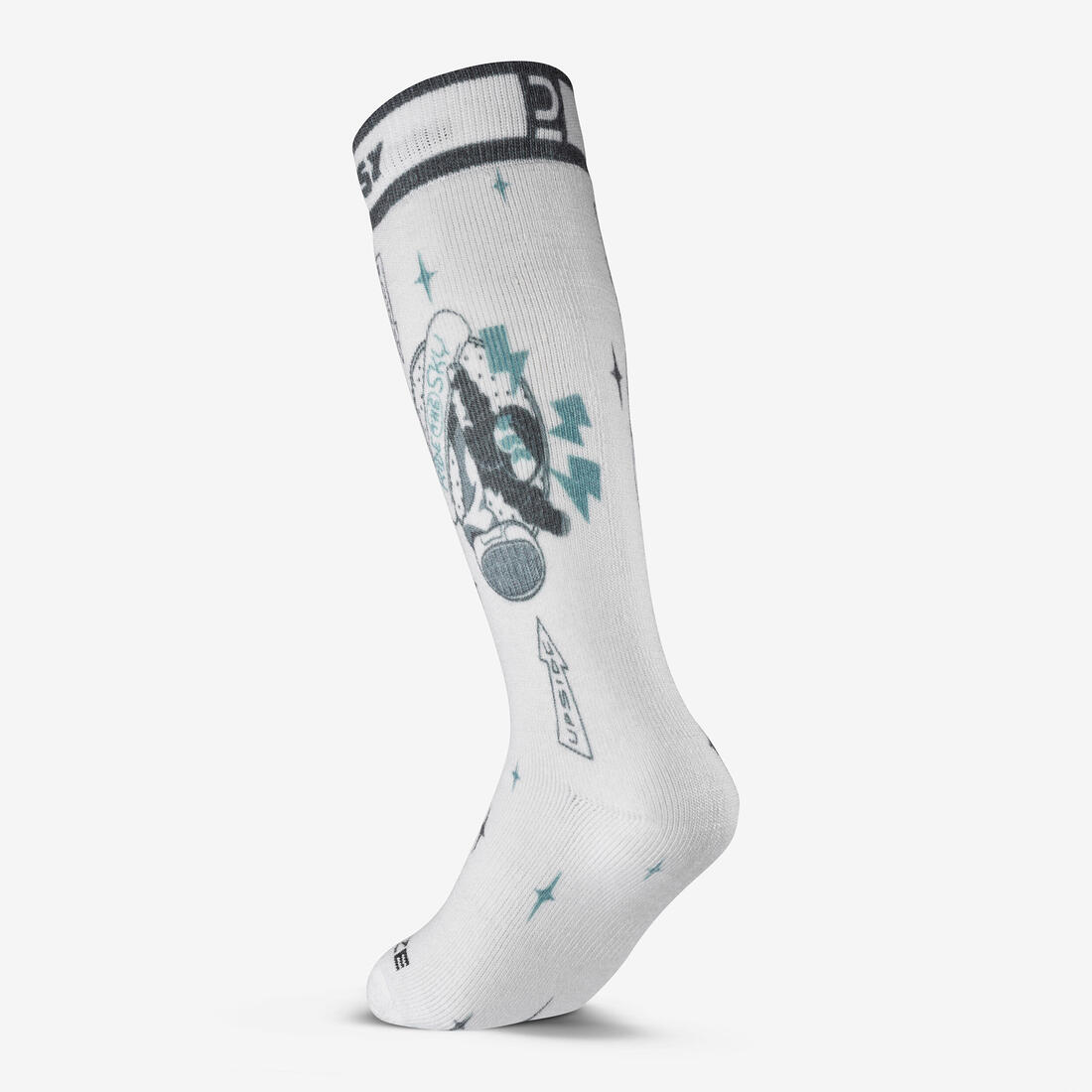 WED'ZE(ウェッゼ) スキー・スノーボード キッズ ソックス 100