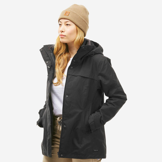 QUECHUA (ケシュア) 登山・ハイキング レディース ジャケット ウォーム 3WAY 0°C NH100