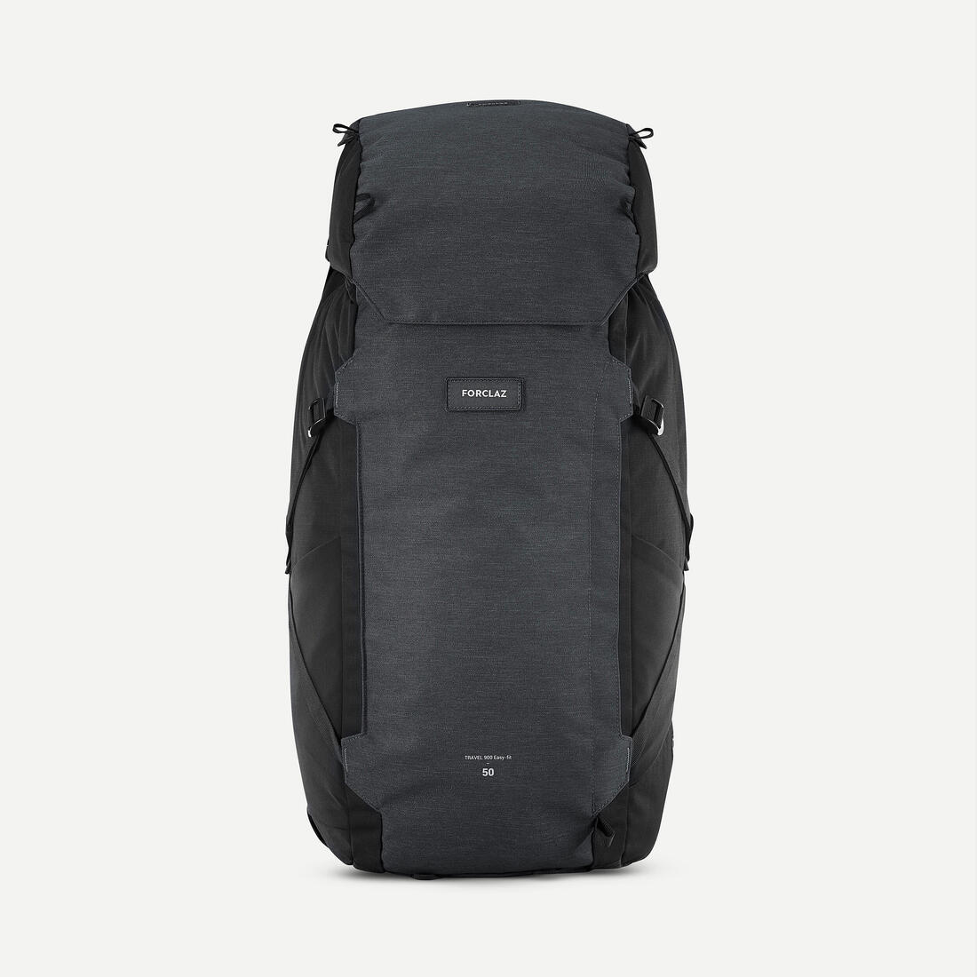 FORCLAZ(フォルクラ)登山・トレッキング バックパック Travel 500 50 L スーツケース開口付き ブラック