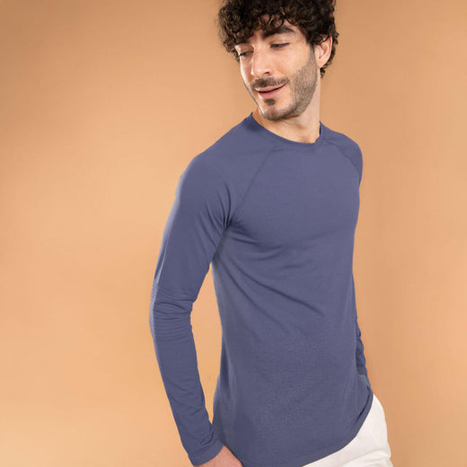 ヨガ メンズ Tシャツ シームレス