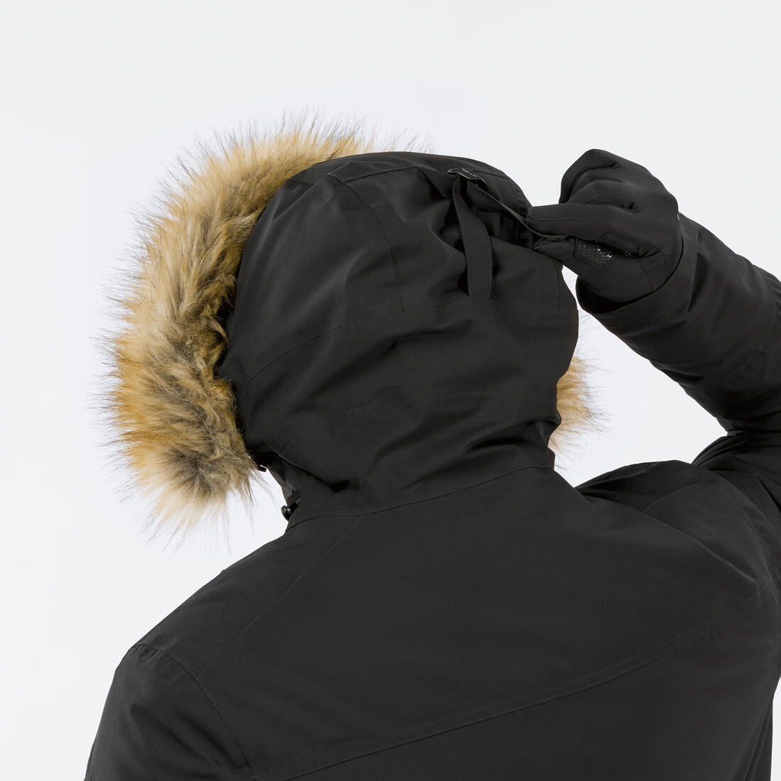 QUECHUA(ケシュア)登山・スノーハイキング メンズ ウィンターパーカー 防水 - SH500 Ultra-Warm -20°C