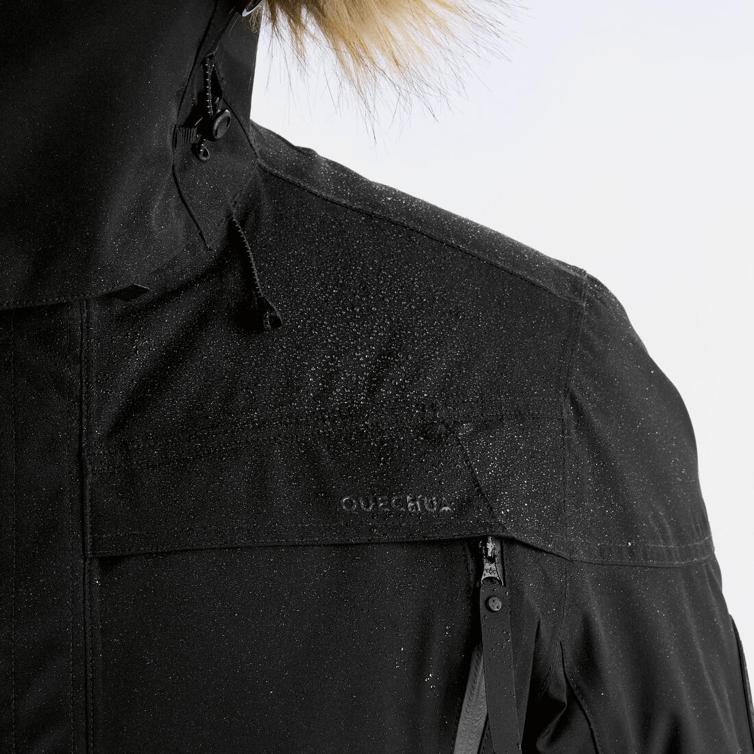 QUECHUA(ケシュア)登山・スノーハイキング メンズ ウィンターパーカー 防水 - SH500 Ultra-Warm -20°C