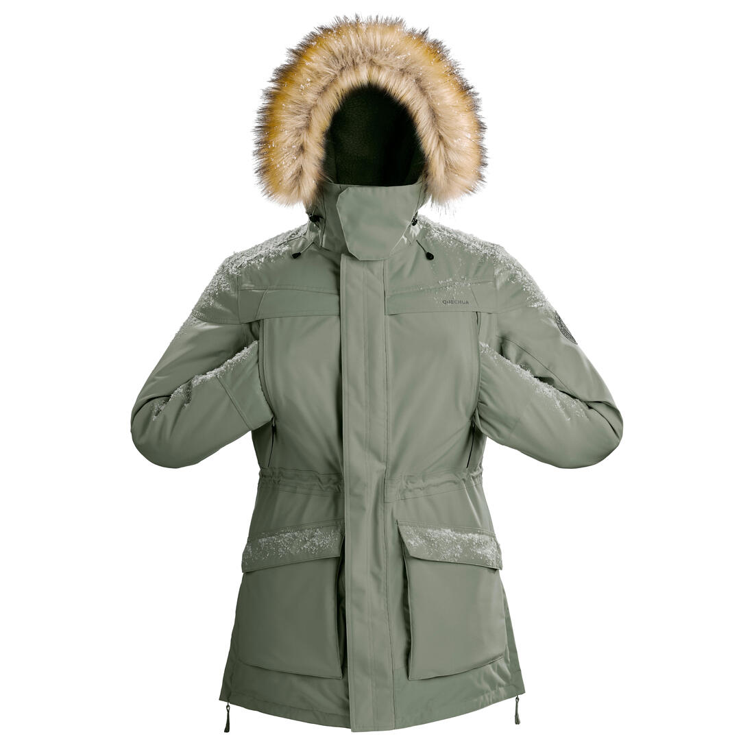 QUECHUA(ケシュア)登山・スノーハイキング メンズ ウィンターパーカー 防水 - SH500 Ultra-Warm -20°C