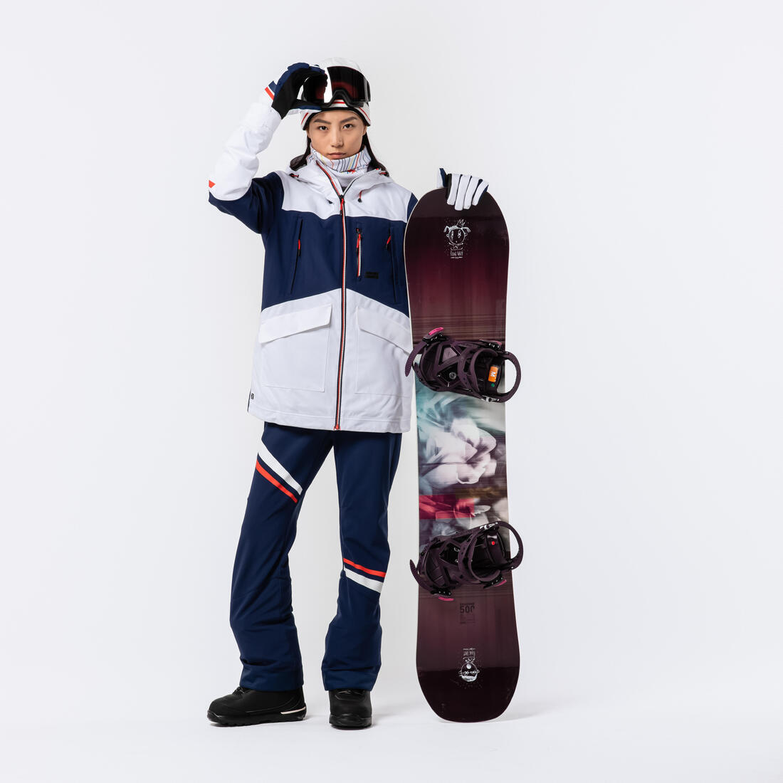 DREAMSCAPE(ドリームスケープ) スノーボード ジャケット 500 レディース