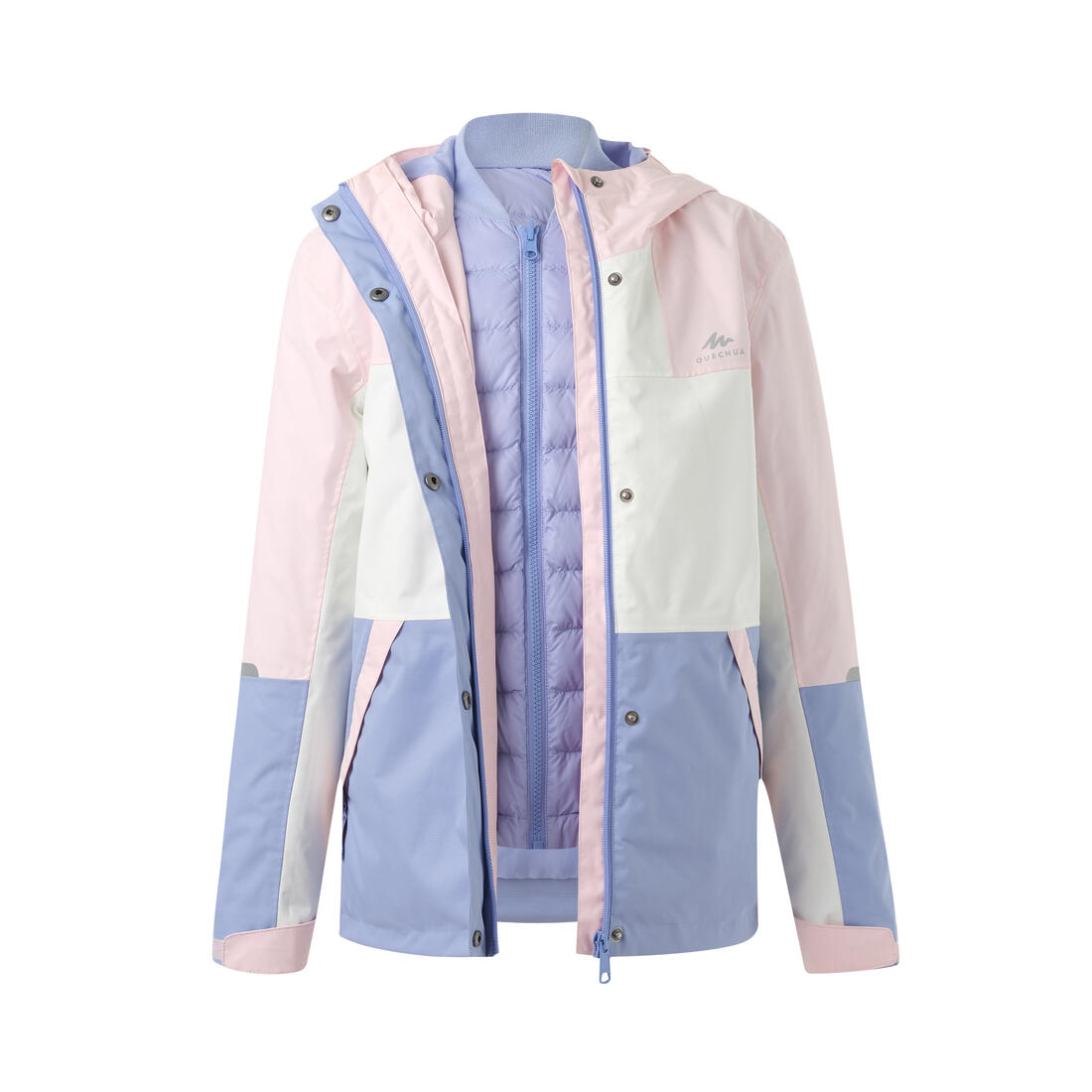 QUECHUA (ケシュア) 登山・スノーハイキング ジャケット VESTE SH500 XWarm PLUME