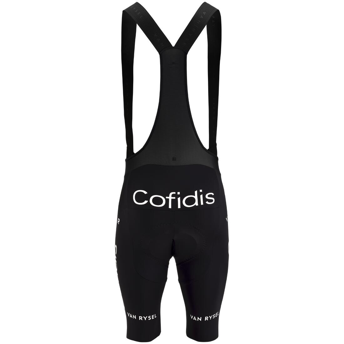 VAN RYSEL(ヴァンリーゼル) サイクリング ロードバイク用 ビブショーツ メンズ (レース用レプリカ)