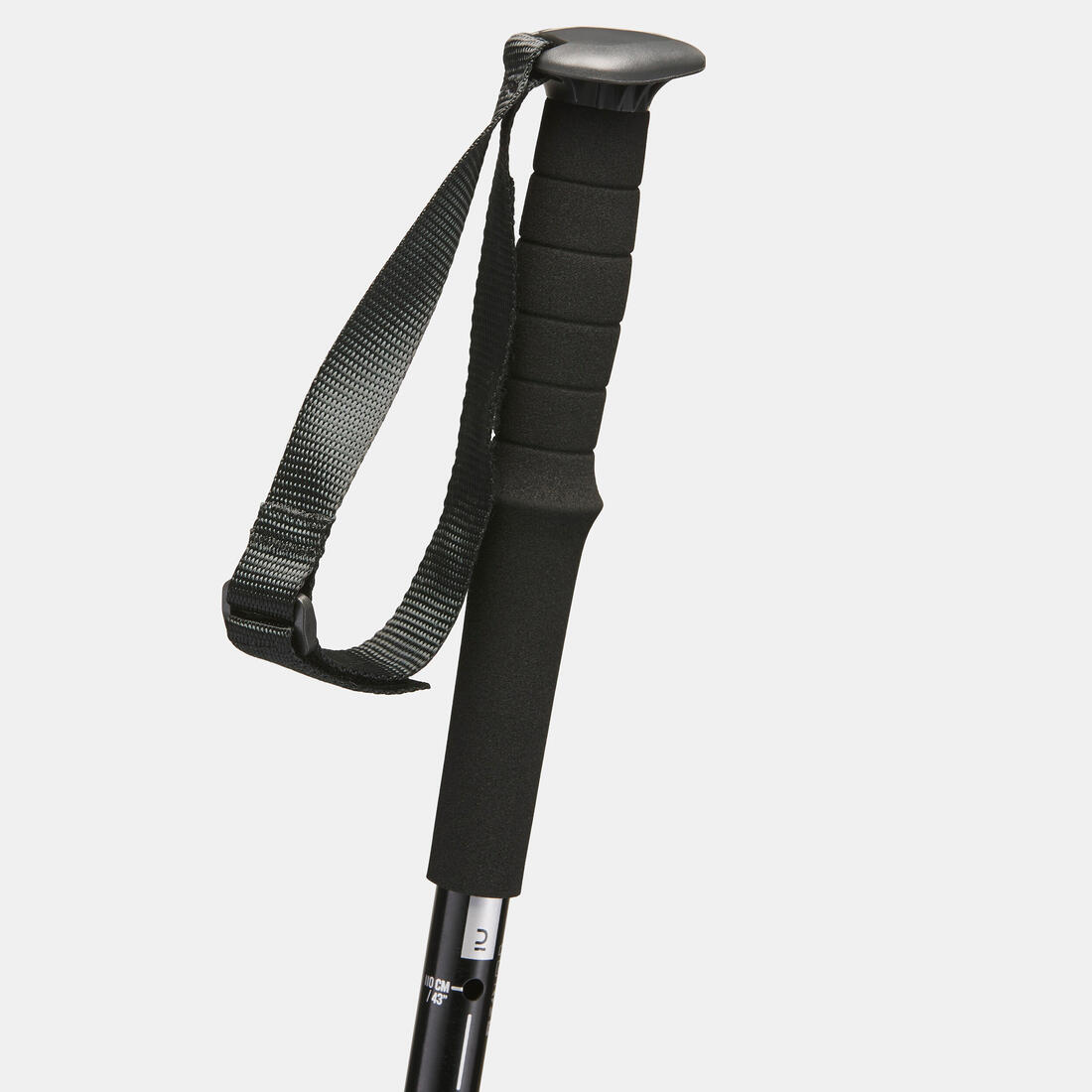 FORCLAZ(フォルクラ)登山・トレッキング トレッキングポール I型 ピンロックタイプ A 100 - 1本