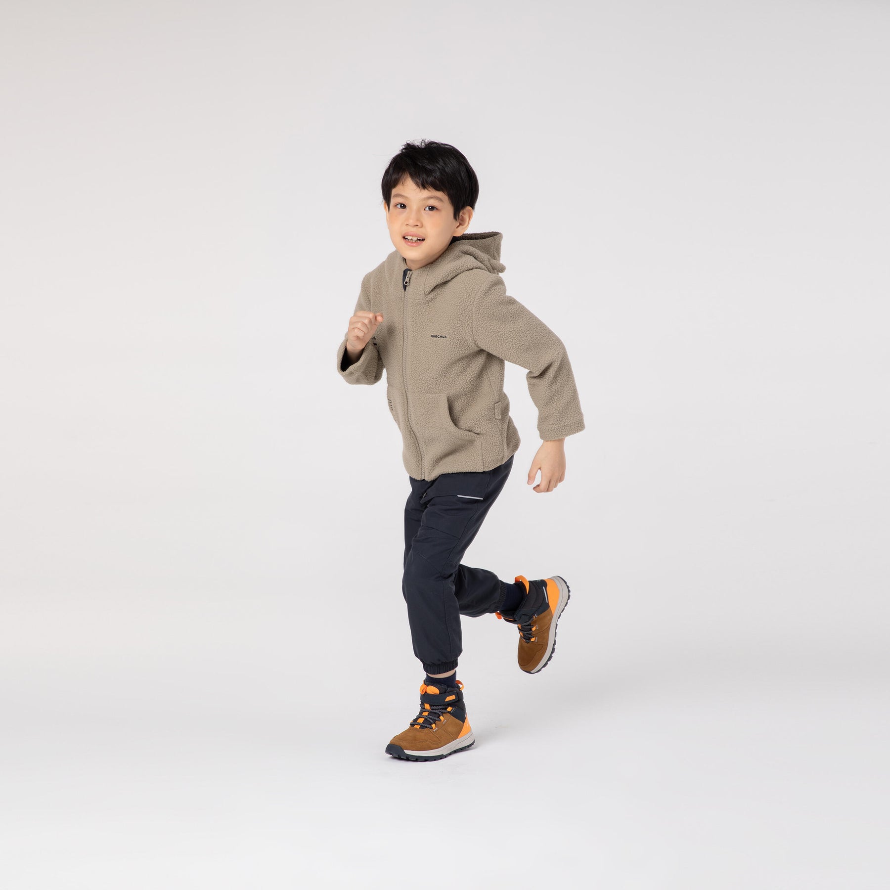 QUECHUA (ケシュア) 登山・ハイキング キッズ (2~6歳) フリースジャケット MH500