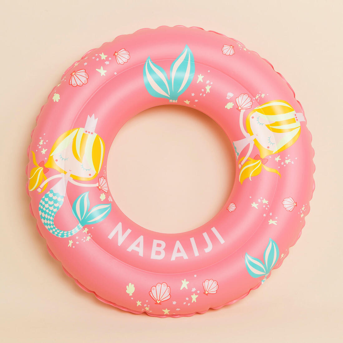 NABAIJI(ナバイジ) 水泳 浮き輪 51cm 3~6歳 キッズ