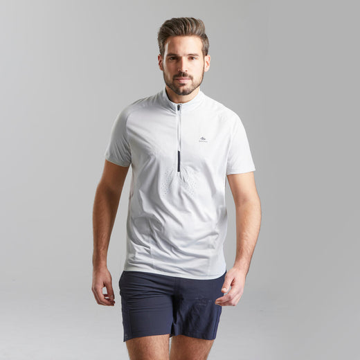 QUECHUA(ケシュア)ウルトラライト(UL)ハイキング 半袖Tシャツ FH500 メンズ