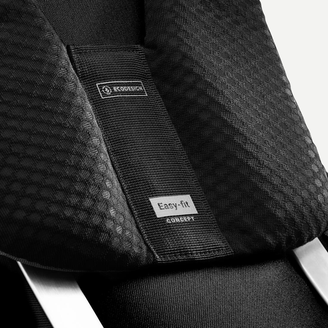FORCLAZ(フォルクラ)登山・トレッキング バックパック Travel 500 50 L スーツケース開口付き ブラック