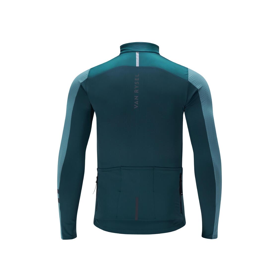 VANRYSEL (ヴァンリーゼル) メンズ ミッドシーズン 長袖 ロードサイクリング ジャージ EDR