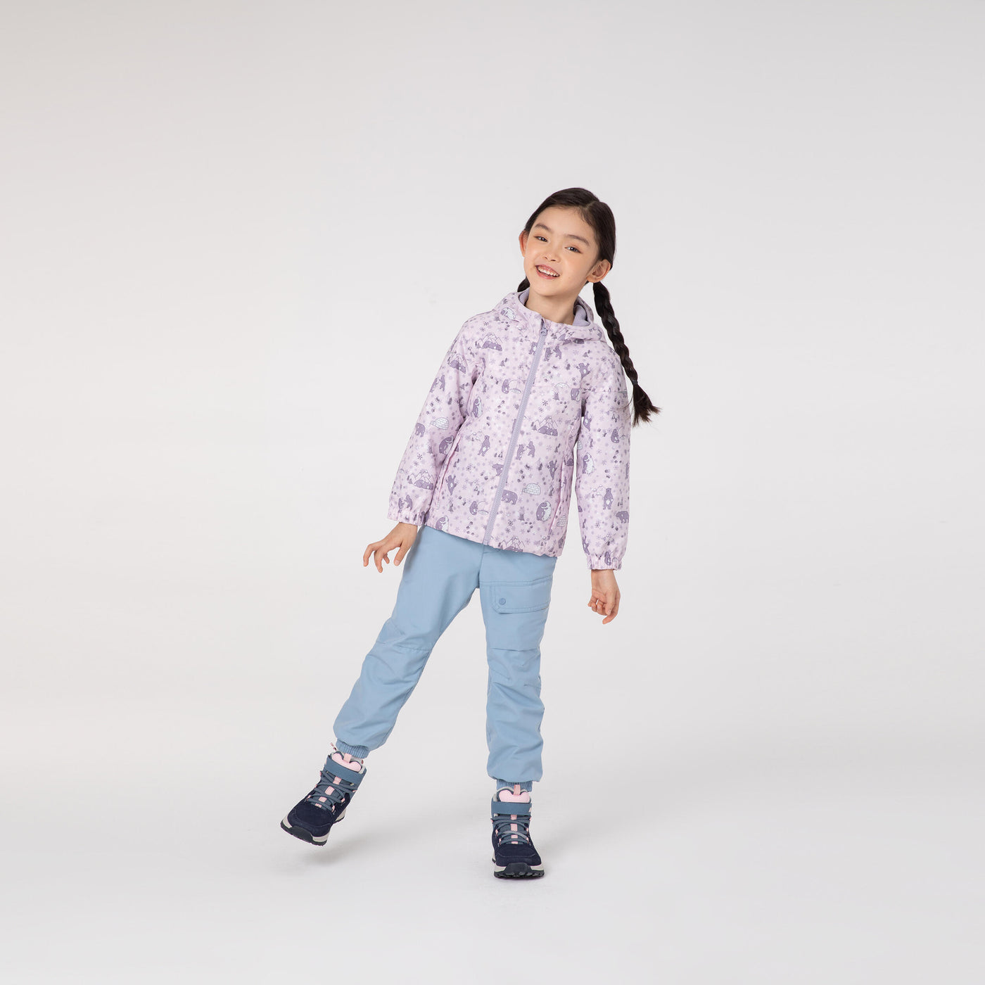 QUECHUA (ケシュア) 登山・スノーハイキング ウィンタージャケット 防水 ウォーム SH100 キッズ(2~6歳)