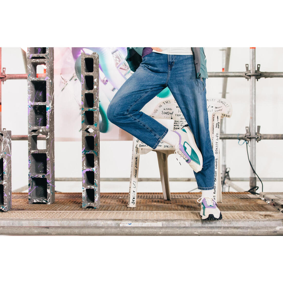 DECATHLON(デカトロン)ユニセックス トレーニングシューズ WALKER 76