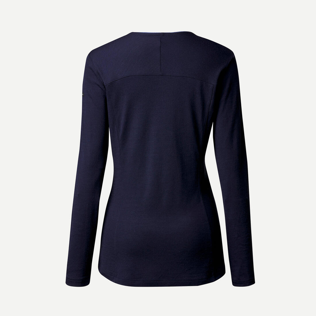 FORCLAZ (フォルクラ) 登山・トレッキング 長袖メリノTシャツ Trek 500 レディース